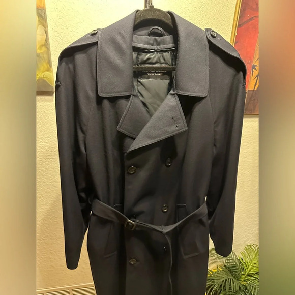 Newport Harbor double breasted removable thinsulate liner trench coat size 38reg - Picture 7 of 16